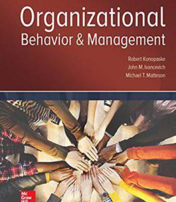 Organizational Behavior And Management Pdf Organizational Behavior Organizational Management Books