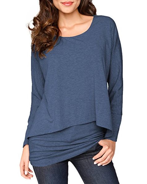 Damen Oberteile Elegant Langarm Bluse Pullover Sweatshirt Weant V Ausschnitt Oberteile Damen Kreuz Pullover Langarmshirts Tops Hemd Shirt