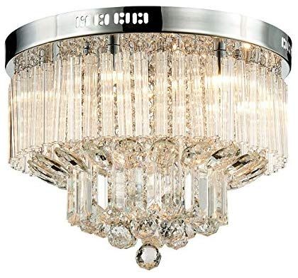 Saint Mossi Modern Glass Raindrop Chandelier Lighting Flush Mount LED Ceiling Light Fixture Pendant Lamp for Dining Room Bathroom Bedroom Livingroom 4 Saint Mossi Modern Glass Raindrop Chandelier Lighting Flush Mount LED Ceiling Light Fixture Pendant Lamp for Dining Room Bathroom Bedroom Livingroom 4
