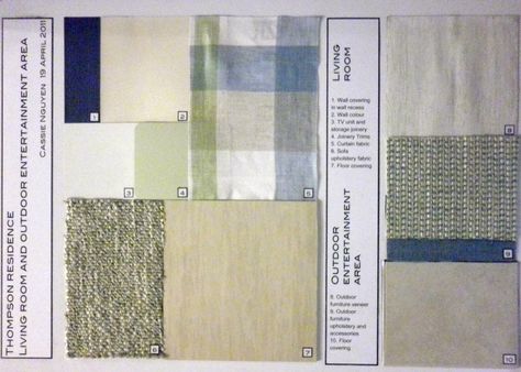 44 Best Material Sample Board images | Interior design boards, Interior