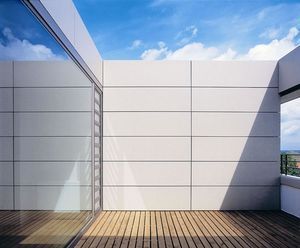 Wall Panel Adeka From Vmzinc Wall Paneling Wall Panel System Metal Wall Panel