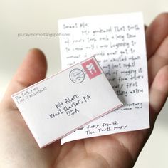 Listing of Pinterest teeth fairy letter printable absolutely free minor photograph regarding Free Printable Tooth Fairy Letter and Envelope titled Checklist of Pinterest teeth fairy letter printable free of charge very little