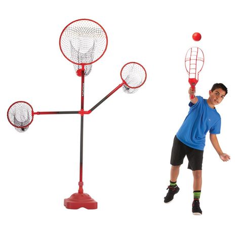 Enfants Métal Junior Tennis Lot 2 Raquette Raquets 2 balles Outdoor Playset