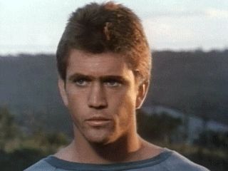 Mel Gibson in his first movie 'Summer City' 1977 | Mel gibson, Mel gibson young, Mad max mel gibson