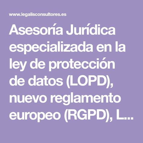 160 Ideas De Legalis Consultores Despacho Juridico Juridico Informática