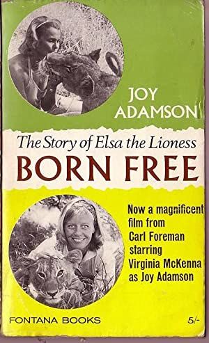 Born Free Hardcover Books Free Stories Favorite Books