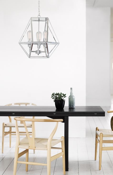 The Beacon Lighting Vaille 3 Light Pendant In Chrome With The Beacon Lighting Vaille 3 Light Pendant In Chrome With