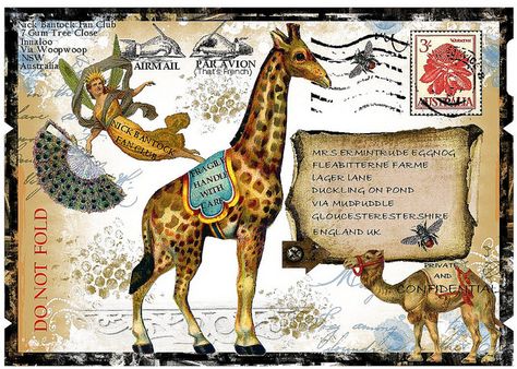 420 Nick Bantock Ideas Mail Art Art Collage Art