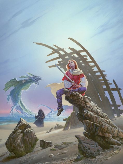 Michael Whelan Art Fantasy Illustration Fantasy Paintings A490b95698d5df604fb075b42dcefbb8