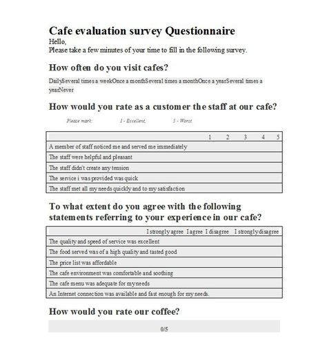 Geraldyn A (geraldynpagsac) on Pinterest - feedback survey template Geraldyn A (geraldynpagsac) on Pinterest - feedback survey template