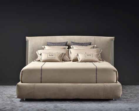 Luxury Collection at Milan Design Week Milan Upholstered Bed Frame storage 3