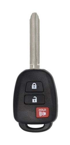 04589317 Ac Oem Key Fob Circuit Board With New Remote Case Uncut