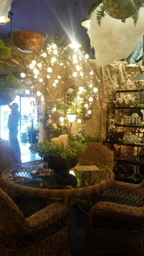 Lovely Outdoor Light Display Wood Frame Strung With Round Lovely Outdoor Light Display Wood Frame Strung With Round