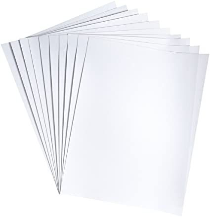 Velvety Surface Works with Printers – White Soft 10 Pack Hygloss Products Velour Paper 8-1/2 x 11 Inches Velvety Surface Works with Printers – White Soft 10 Pack Hygloss Products Velour Paper 8-1/2 x 11 Inches