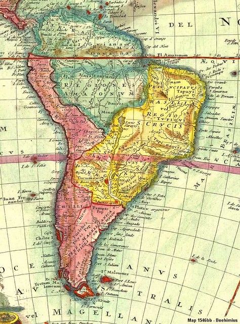 Mapa Antiguo De América Del Sur Mapa Antigo Da América Do Sul Old Map Of South America In 2020 Old Maps Cartography Map Vintage Maps