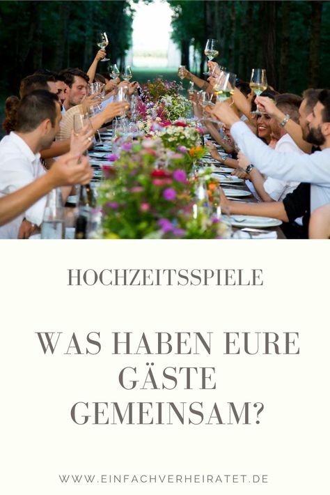 Spiel gäste kennenlernen