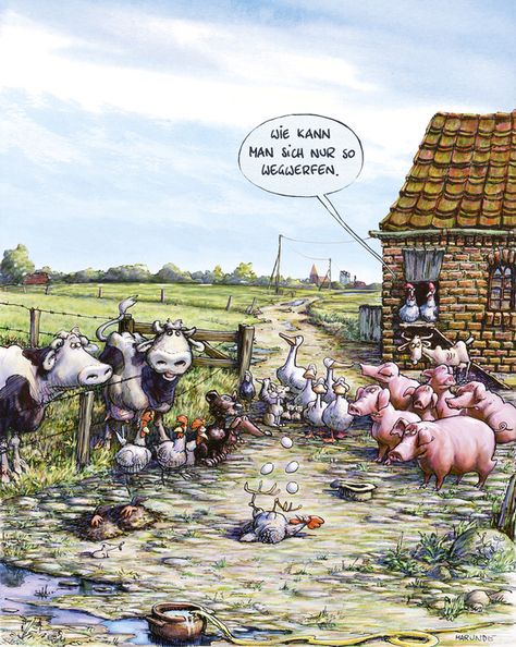 Schwuler Taetowierte Cartoon Doppelter