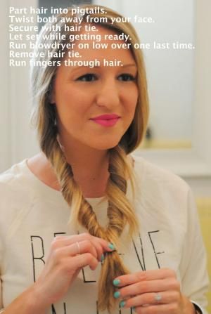 Easy Curls With Blow Dryer What Hair Styles Cool Hairstyles Hair Beauty