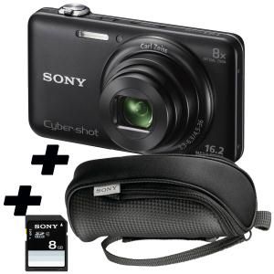 Sony Dscwx80bpack Appareil Photo Numerique Compact Objectif
