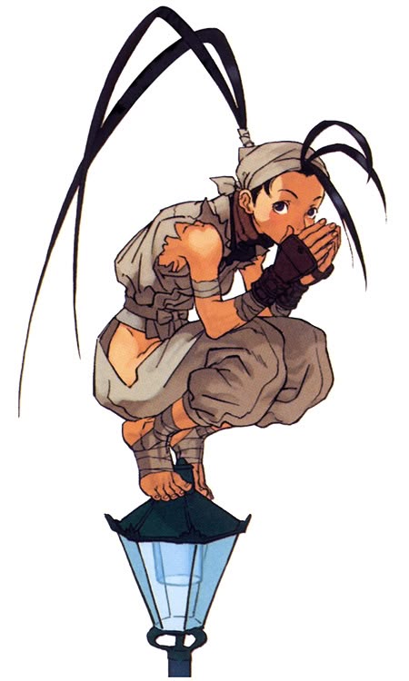 Street Fighter 3 Character Design Gallery - Ibuki