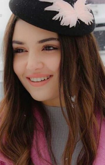 Hayat Romantic Mood Hd Wallpapers Beautiful Girl Face Brunette Makeup Beauty Face