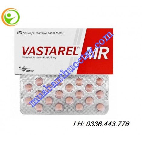 Thuốc Vastarel 35mg Hộp 60 Vien