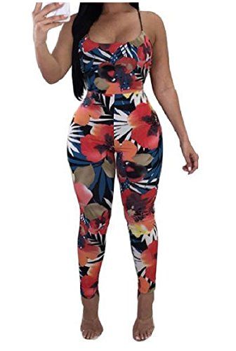 Abetteric Womens Fashion 2-Piece Print Crop Tops Wide Legs Playsuit Abetteric Womens Fashion 2-Piece Print Crop Tops Wide Legs Playsuit