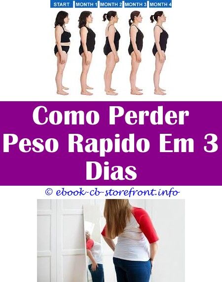 pérdida de peso fácil en 1 mes
