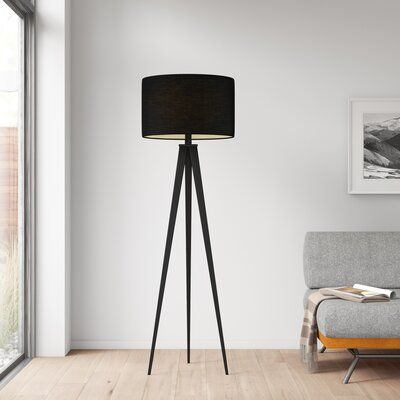 Finton 62 5 Tripod Floor Lamp In 2021 Lamps Tripod Floor Lamps Lamp, Tripod Floor Lamp And Table Set