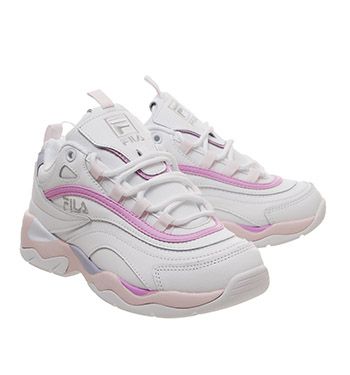 fila ray pink prism