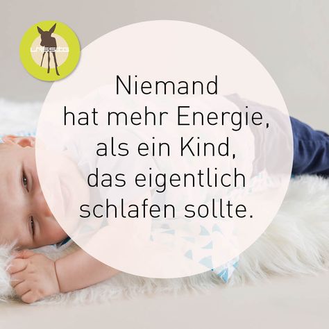 Niemand hat mehr Energie, als ein Kind, das eigentlich schlafen sollte