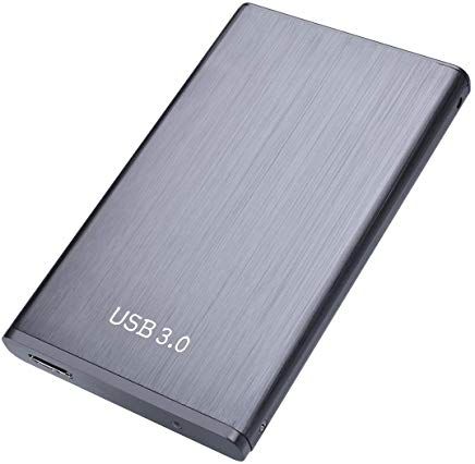 Apple,Xbox One et PS4 YOOSUN Disque Dur Externe USB 3.1 pour Mac,PC,Windows 2to, Bleu