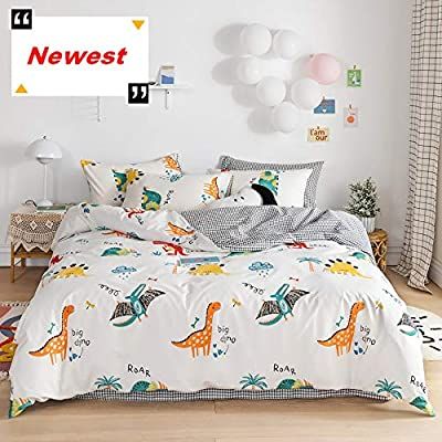 Com Lifetb Dinosaur Bedding Cartoon Duvet Cover Set Queen Kids Boys Cotton Comforter Rever Sets - Twin Bedding Sets For Boy Cotton Com Lifetb Dinosaur Bedding Cartoon Duvet Cover Set Queen Kids Boys Cotton Comforter Rever Sets - Twin Bedding Sets For Boy Cotton