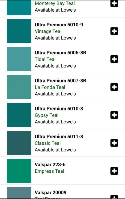 Teal Paint Colors From Valspar Lowes Phone Paint App Paint