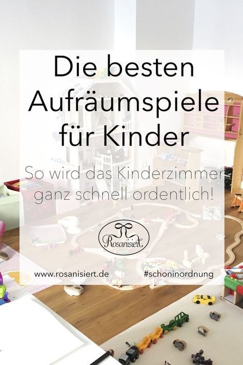 Aufräumspiele Aufräumspiele
