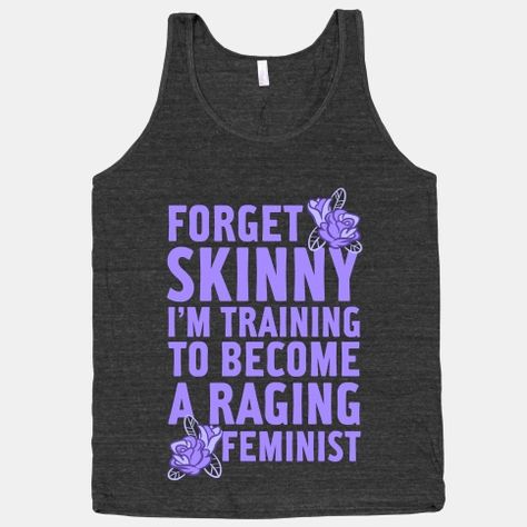Womens Tri-Blend Short Sleeve t-Shirt #Feminist Image Letters
