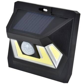 Torchstar Deck Fence Led Solar Power Dusk To Dawn Wall Pack Reviews Wayfair In 2020 Motion Sensor Lights Outdoor Motion Sensor Lights Sensor Lights Outdoor