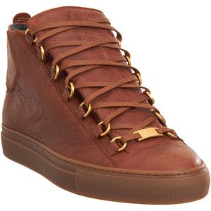 Balenciaga Arena Brown Sneakers fashion Best sneakers Brown