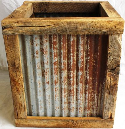 DIY Urban Planter Box Plans DIY Urban Planter Box Plans