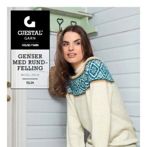 GG265 03 Genser med Rundfelling – Gjestal Garn | Genser, Garn GG265 03 Genser med Rundfelling | Gjestal
