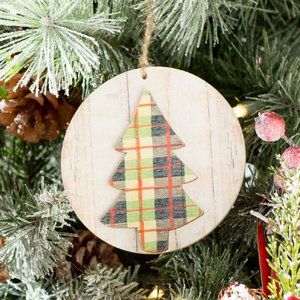Set of three tree ornaments for Christmas Three sleds for Christmas tree