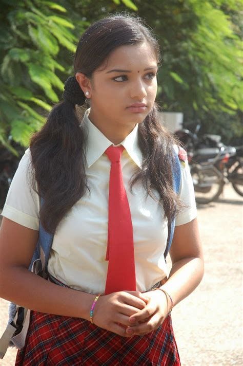 Young Sexy School Girl