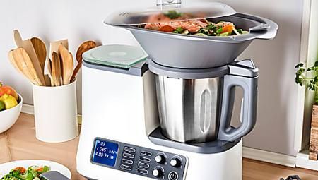 Kuchenmaschine Mit Kochfunktion Lidl Fresh Studio Kuchenmaschine Mit Kochfunktion Von Aldi Sud Ansehen In 2020 Kuchenmaschine Mit Kochfunktion Aldi Lidl