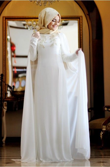 Sumay Ekru Aymina Abiye Elbise Tasarimci Giyim The Dress Giyim