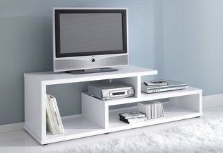Rack TV Modular Blanco Rack TV Modular Blanco