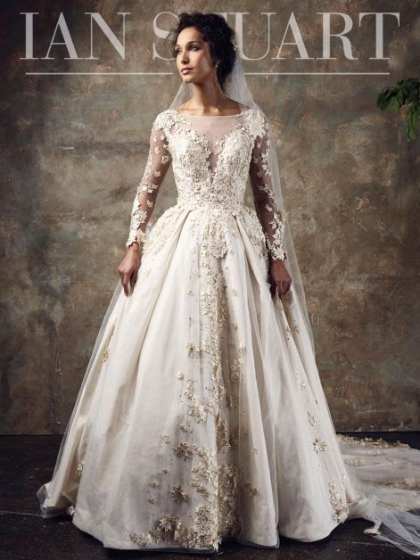 Spellbound Bridal Gown By Ian Stuart Wedding Dresses Unique