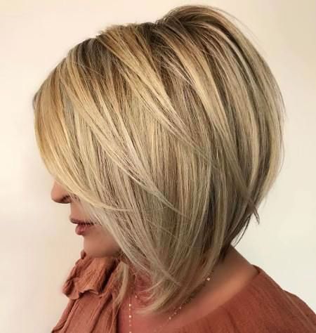 28 Mittlere Bob Frisuren Mit Bildern Frisuren Bob Frisur Haarschnitt