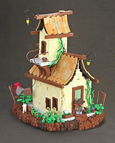 A Whimsical And Woodsy Cottage The Brothers Brick Cool Lego Creations Lego Projects Lego Wall A Whimsical And Woodsy Cottage The Brothers Brick Cool Lego Creations Lego Projects Lego Wall