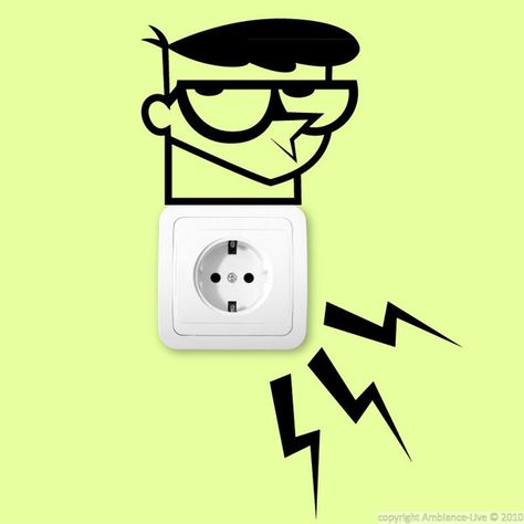 11 Wall Plug Art Ideas Wall Wall Outlets Creative Walls