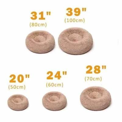 Comfy Calming Dog Cat Bed Dog Cat Pet Odors Pet Safe